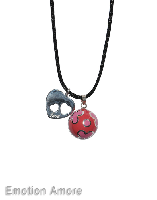 Harmony ball with amore emotion charm