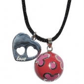 Harmony ball with amore emotion charm